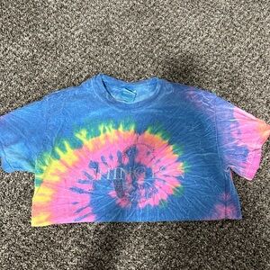 Tie dye Faded Washington State T-Shirt